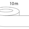 Afdichtingstape 10 meter aluminium