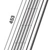 Deurrooster bruin 433 x 78 mm