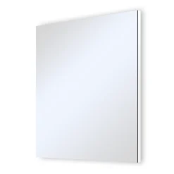 Spiegel rechthoekig 60×75 cm op plaat – 15 mm dik