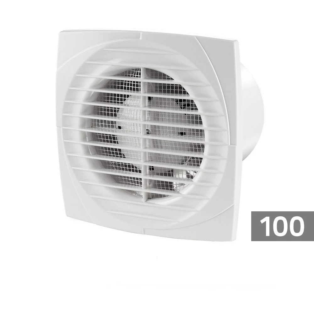 heb vertrouwen stikstof Aggregaat Badkamer ventilator 100 mm Lite - RestantOutlet.nl