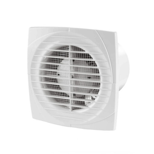 Badkamer ventilator ø100 mm wit Lite