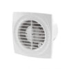 Badkamer ventilator timer ø100 mm wit Lite