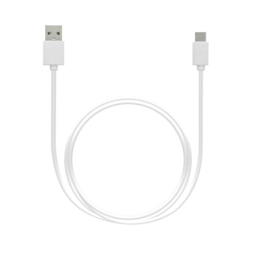 USB2.0 Mini-B oplaadkabel wit