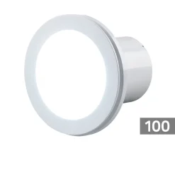 Badkamer ventilator met geïntegreerd LED licht 100 mm Lufan
