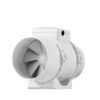 Buisventilator ø125 mm wit Pro