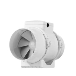 Buisventilator ø125 mm wit Pro