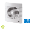 Badkamer ventilator 12V – aan/uit ø150 mm Basic