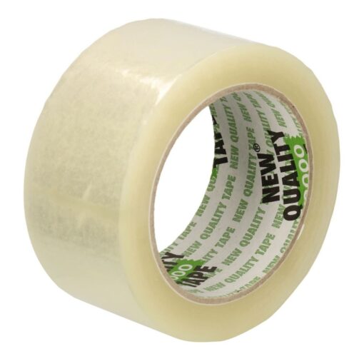 36x Tape PP transparant 50 mm x 66 meter – New Quality 2000