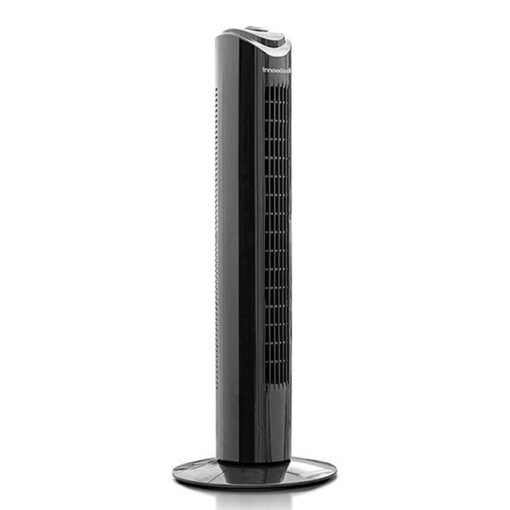 Torenventilator InnovaGoods – 80 cm – 50W – Zwart