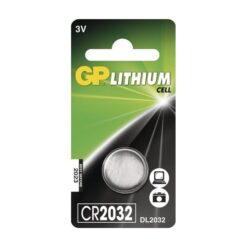 OP = OP – Batterij GP Lithium CR2032 knoopcell