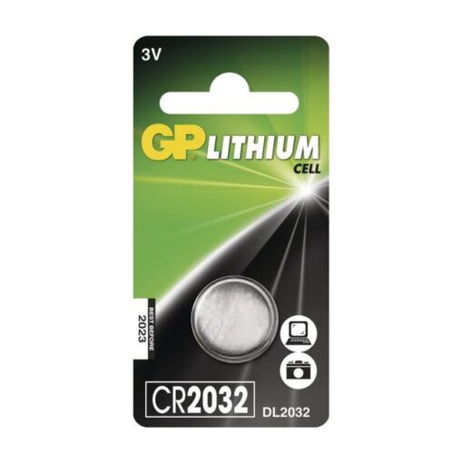 OP = OP – Batterij GP Lithium CR2032 knoopcell