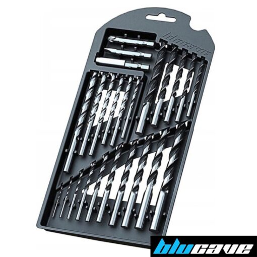 Blucave boren set 24 stuks