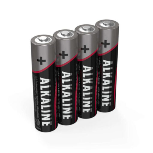 Alkaline batterij AAA – 4 stuks