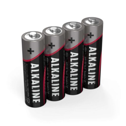 Alkaline batterij AA – 4 stuks