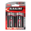 Alkaline batterij D – 2 stuks