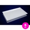 Bulk – 6x Melamine dienblad PRO – 53,5 x 32,5 cm